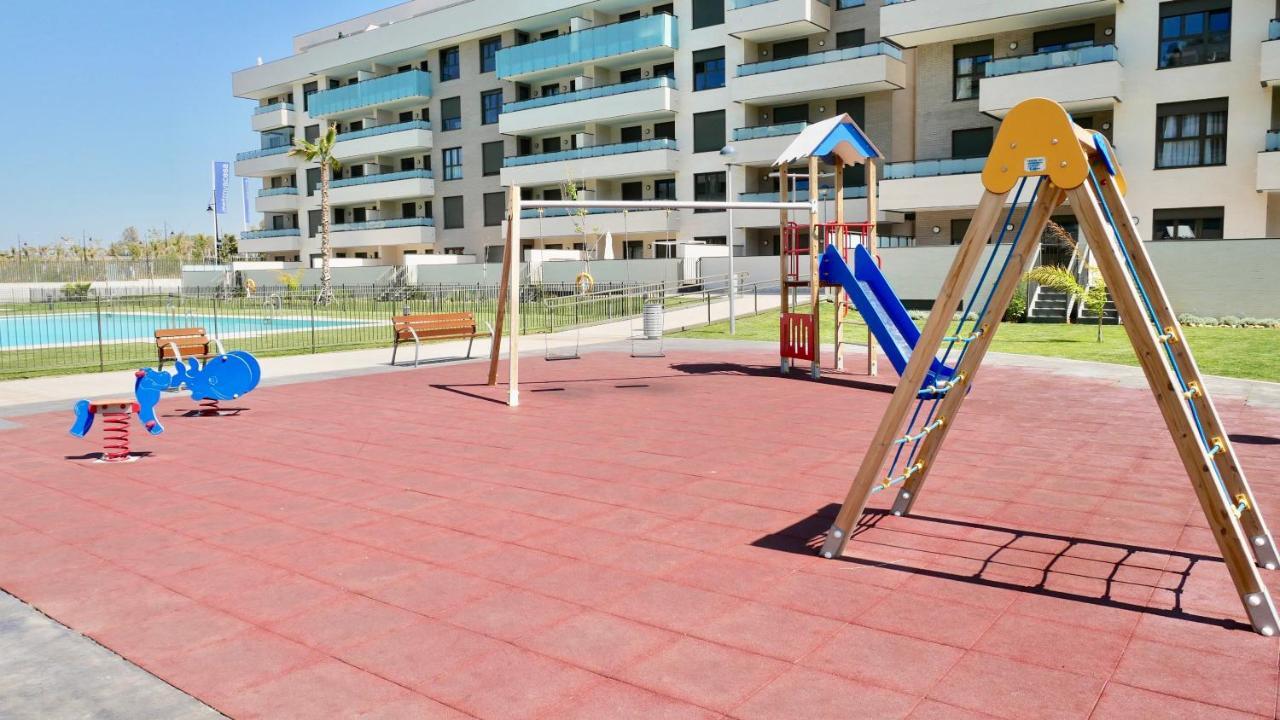 Playa Los Alamos, Descanso Y Ocio En Τορρεμολίνος Εξωτερικό φωτογραφία